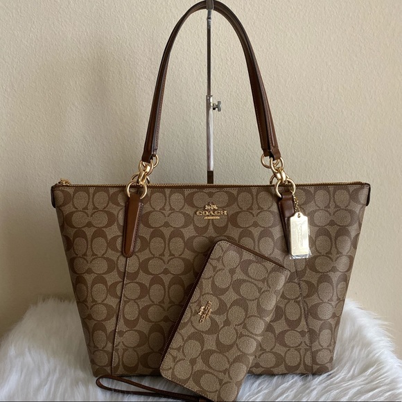 Coach Bags Coach Purse And Wallet Set Poshmark